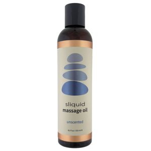 Sliquid Balance Massage Oil-Unscented 8.5oz