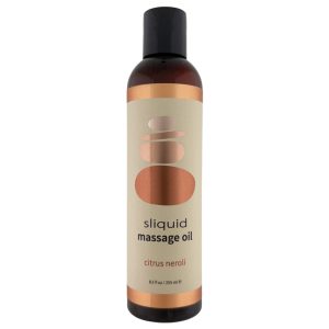 Sliquid Balance Massage Oil-Citrus Neroli 8.5oz