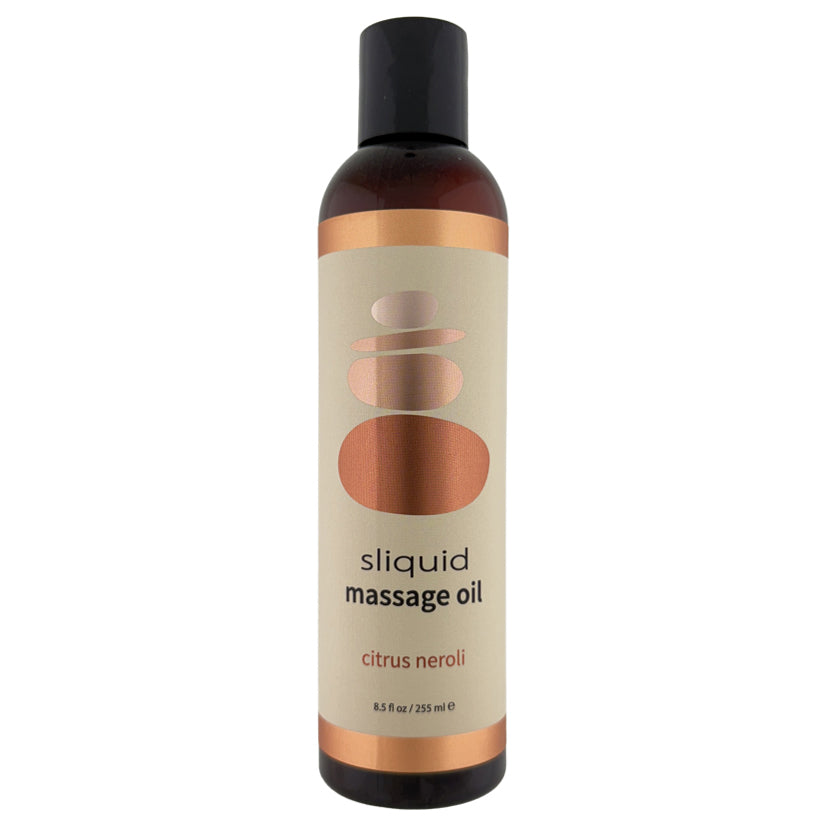 Sliquid Balance Massage Oil-Citrus Neroli 8.5oz