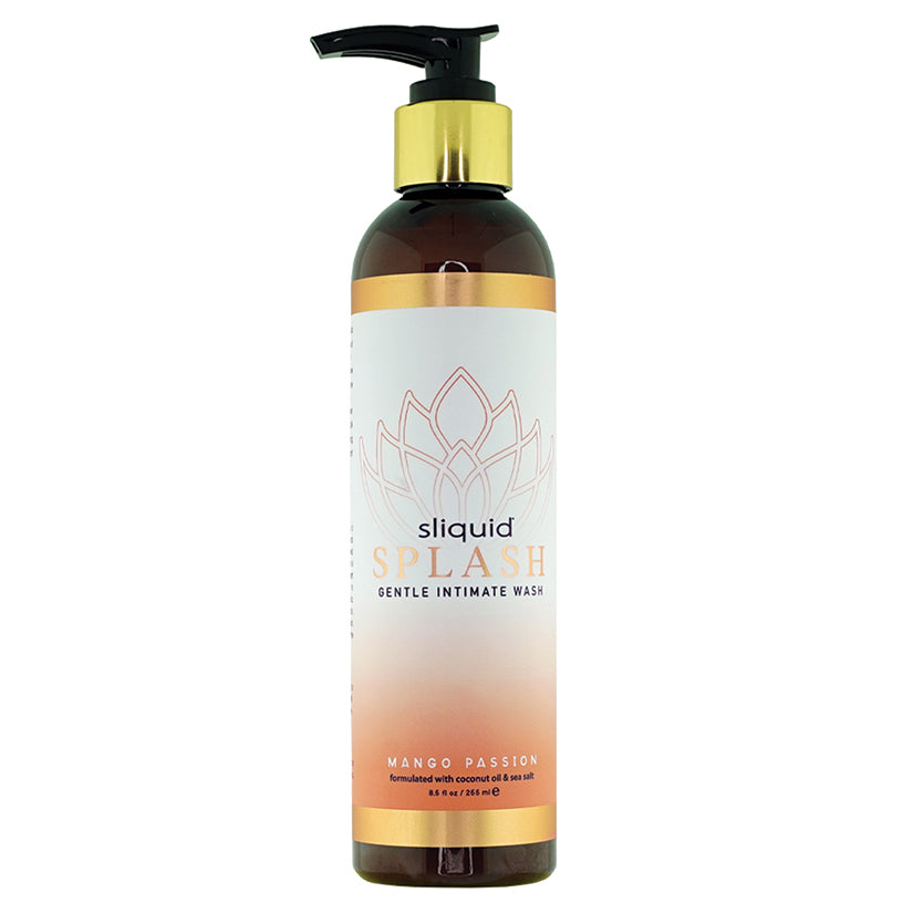 Sliquid Splash Feminine Wash-Mango Passion 8.5oz