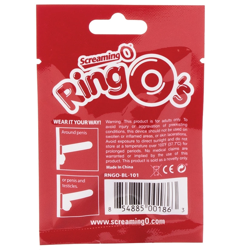 Screaming O RingO-Black - Image 3