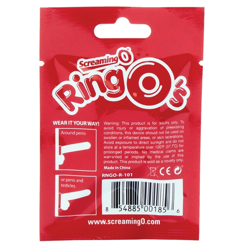 Screaming O RingO-Red - Image 3