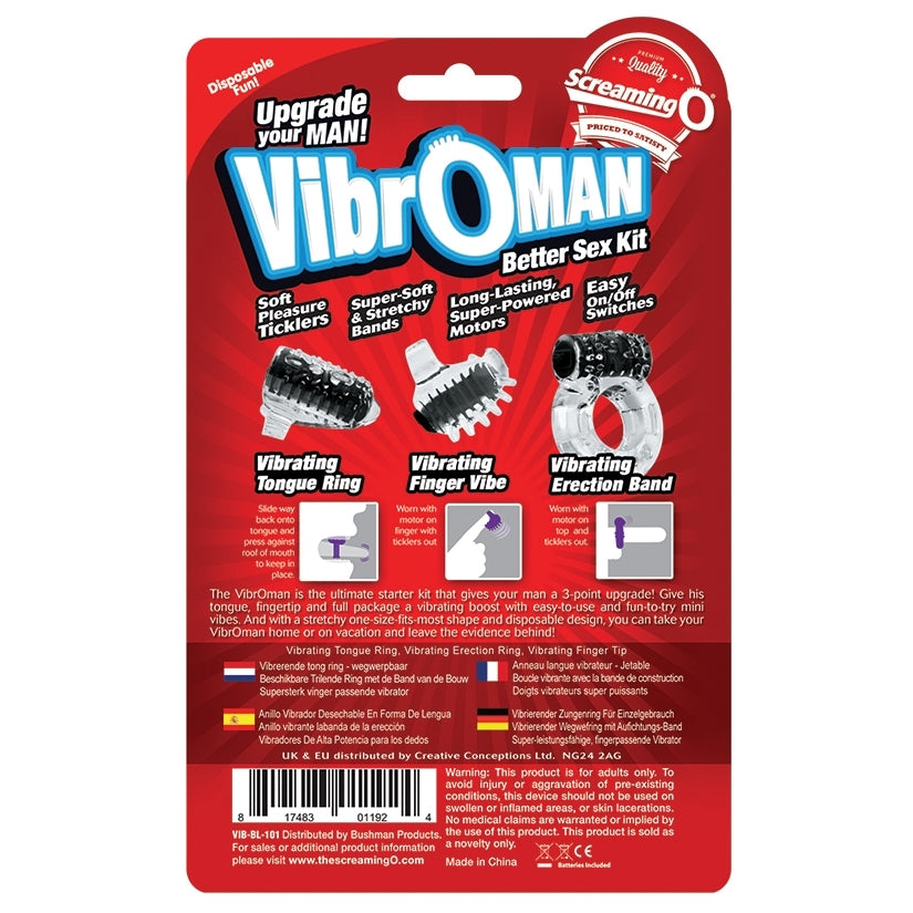 Screaming O VibrOMan-Black - Image 3