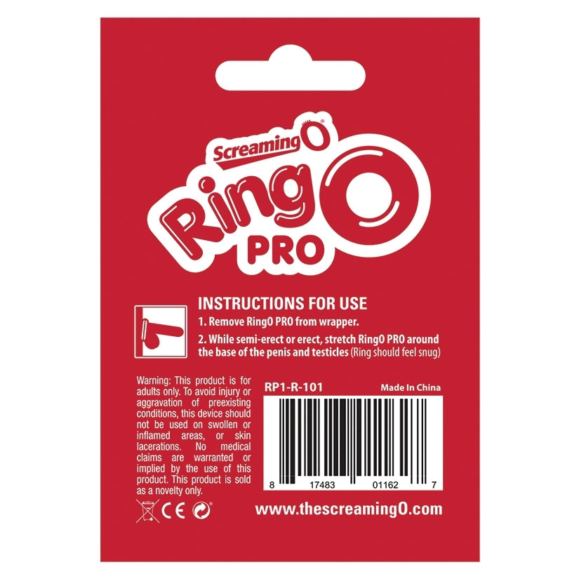 Screaming O RingO Pro LG-Red - Image 3
