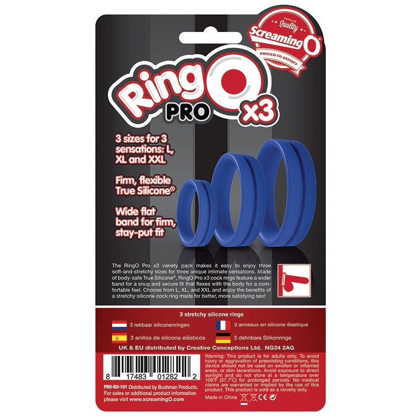 Screaming O RingO Pro x3-Blue - Image 3