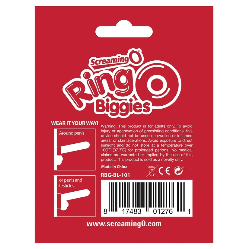 Screaming O RingO Biggies-Black - Image 3
