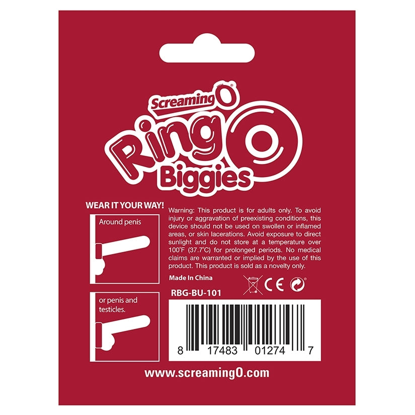 Screaming O RingO Biggies-Blue - Image 3