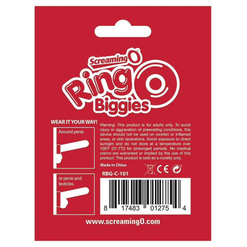 Screaming O RingO Biggies-Clear - Image 3
