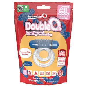 Screaming O 4T DoubleO 6-Blueberry