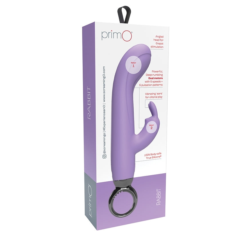 Screaming O PrimO Rabbit-Lilac - Image 3