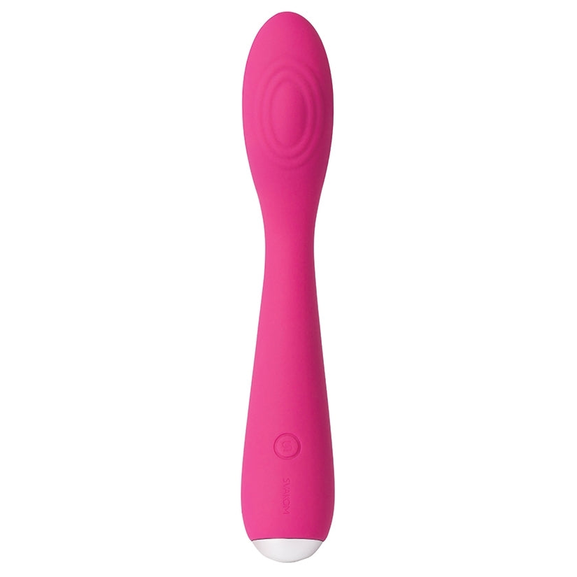 Svakom Iris Clit & G-Spot Vive-Plum Red - Image 2