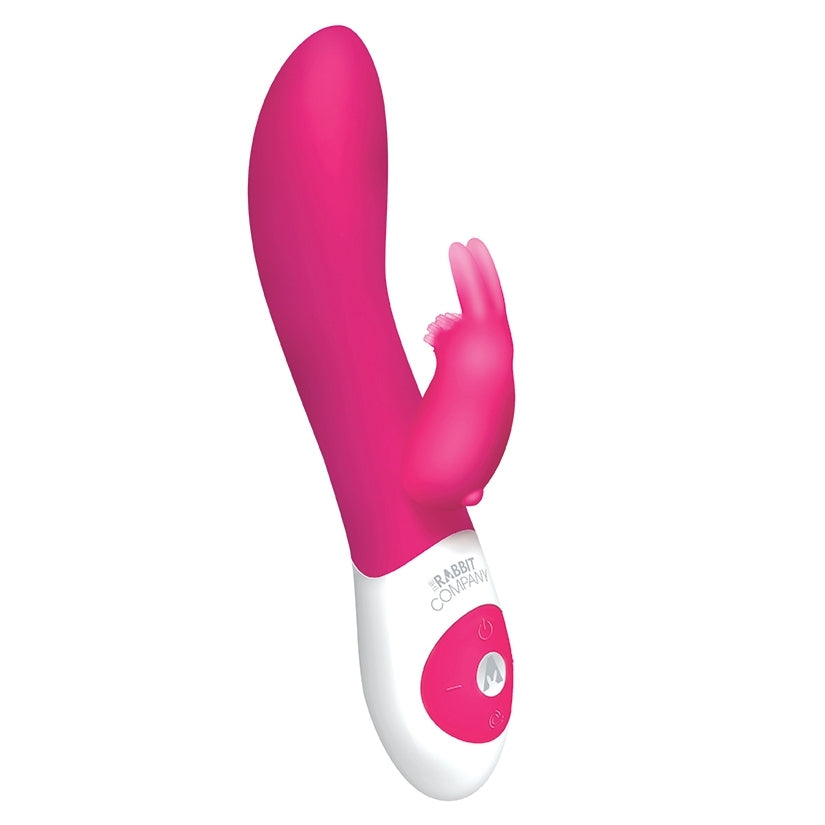The Come Hither Rabbit Rechargeable-Hot Pink 7.75 - Image 2