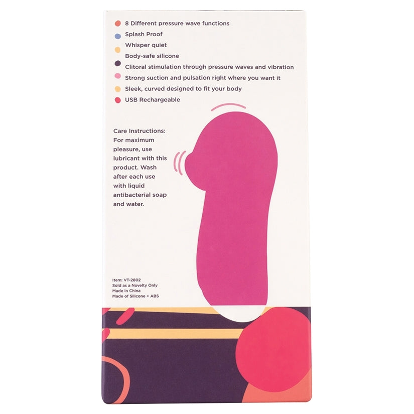 Voodoo Beso XOXO-Pink - Image 6