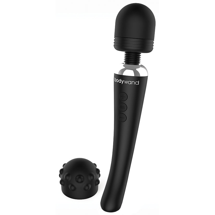 Bodywand Curve Rechargeable Wand-Black - Image 2