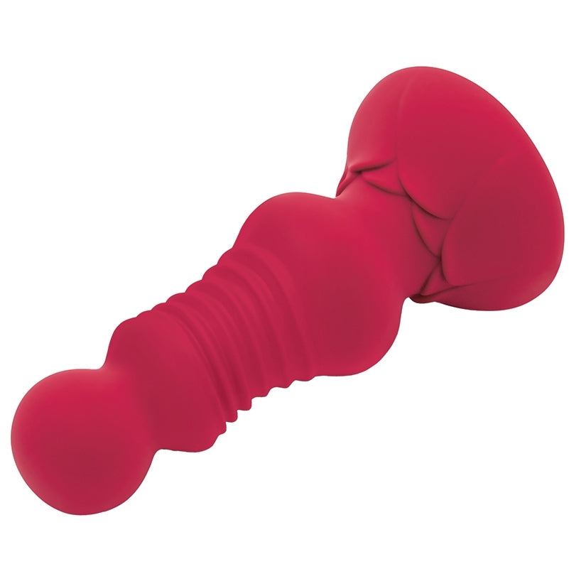 Secret Kisses Rosegasm Remote Control Thrusting Rosebud Butt Plug - Image 2