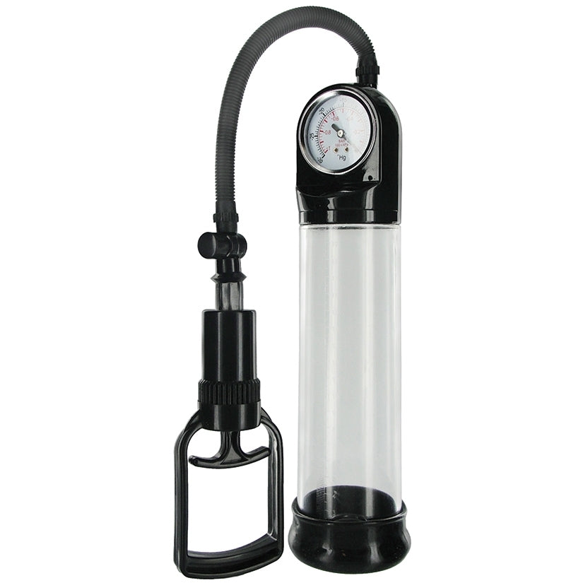 Size Matters Deluxe Trigger Penis Pump - Image 2