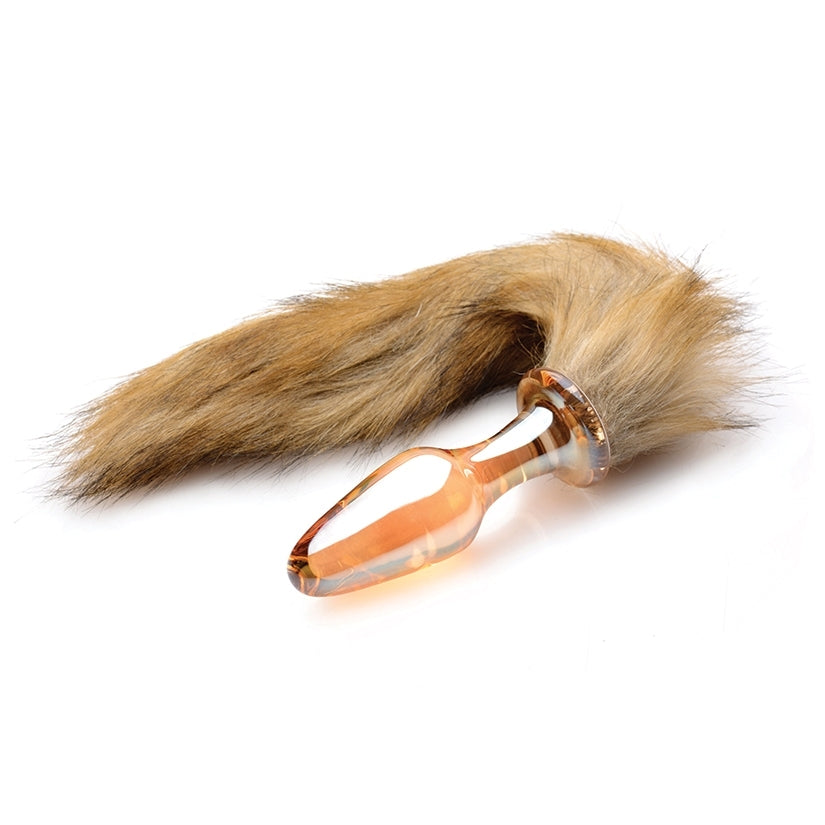 Tailz Fox Tail Anal Plug-Glass - Image 2