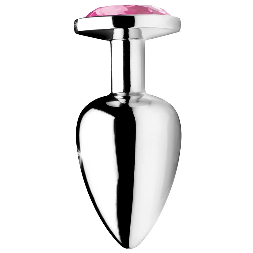 Booty Sparks Pink Gem Anal Plug-Large - Image 2