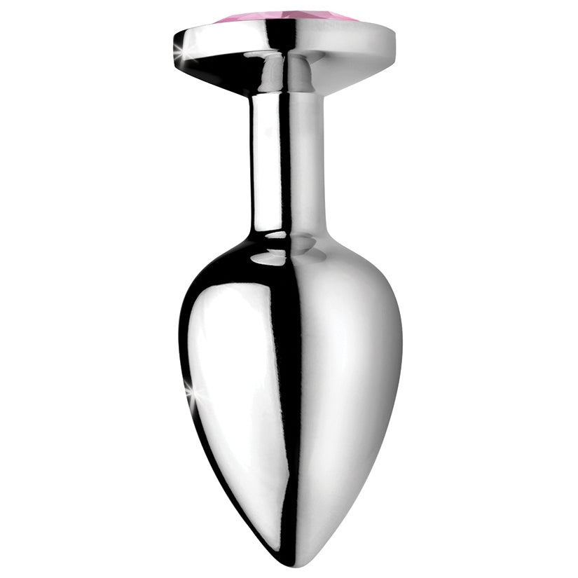 Booty Sparks Pink Gem Anal Plug-Medium - Image 2