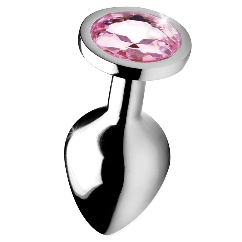 Booty Sparks Pink Gem Anal Plug-Medium - Image 3
