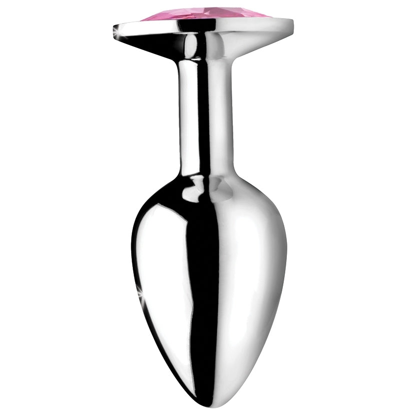 Booty Sparks Pink Gem Anal Plug-Small - Image 2