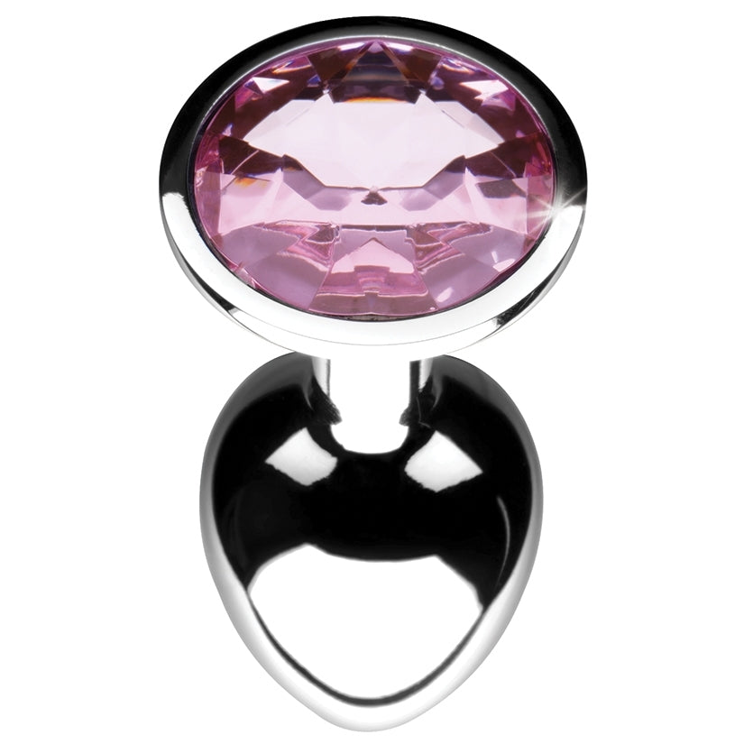 Booty Sparks Pink Gem Anal Plug-Small - Image 3