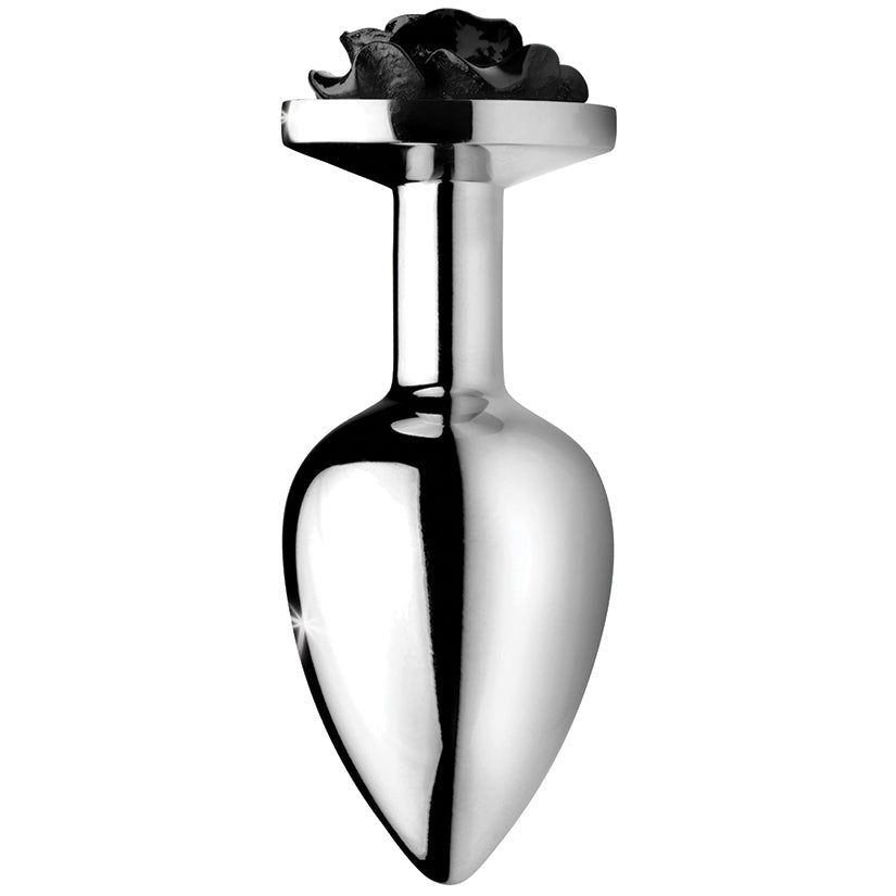 Booty Sparks Black Rose Anal Plug-Medium - Image 2