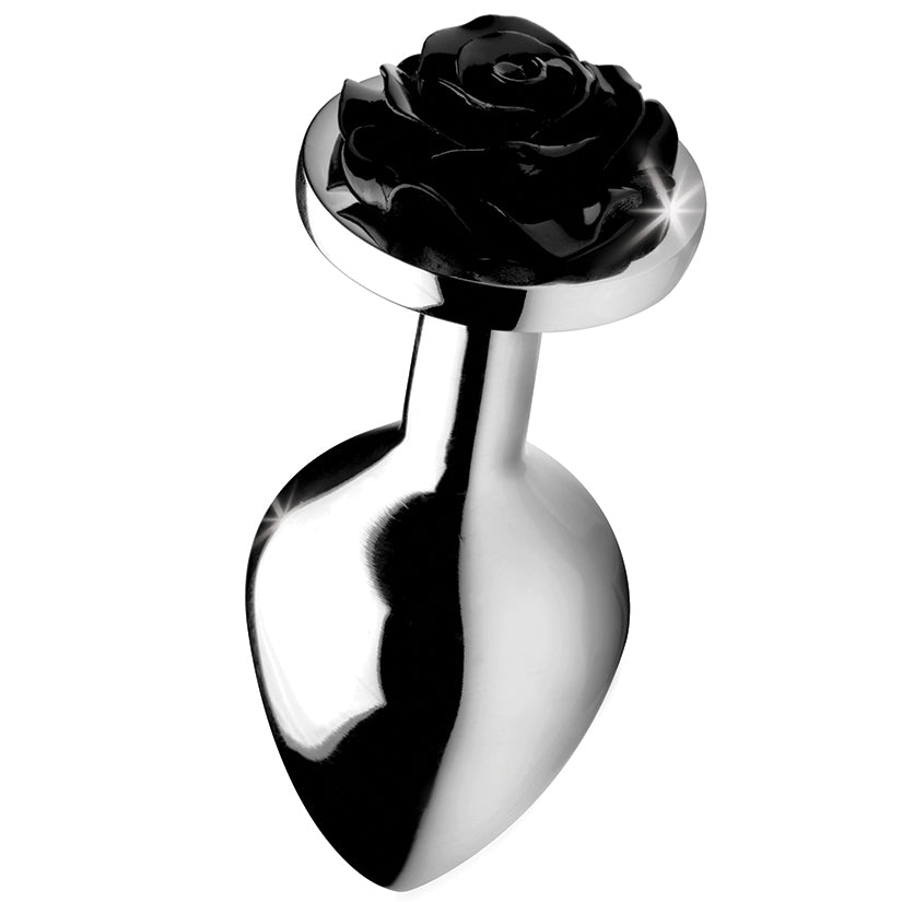Booty Sparks Black Rose Anal Plug-Medium - Image 3