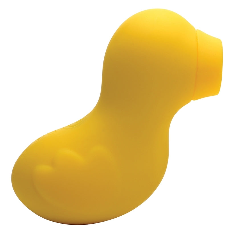 Shegasm Sucky Ducky 7x Clitoral Stimulator-Yellow - Image 2