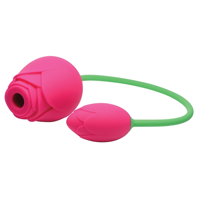 Bloomgasm Silicone 15x Sucking & Vibrating Rose - Image 2