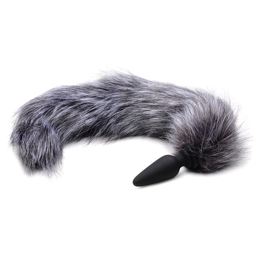 Tailz Silicone Anal Plug & 3 Interchangeable Tails - Image 4