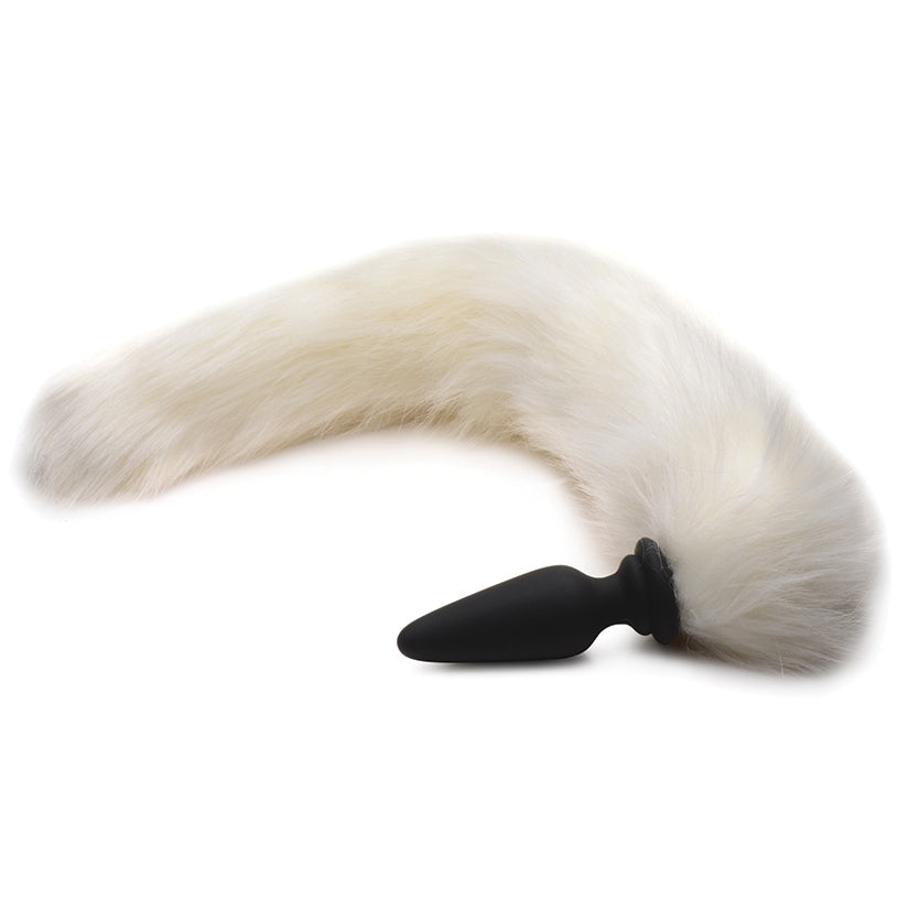 Tailz Silicone Anal Plug & 3 Interchangeable Tails - Image 5