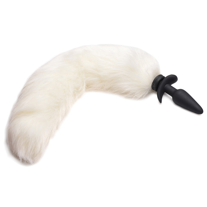 Tailz Vibrating Anal Plug & 3 Tails with Remote Control - Image 4