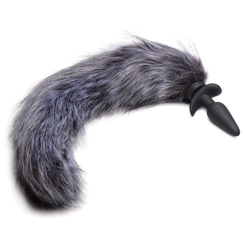 Tailz Vibrating Anal Plug & 3 Tails with Remote Control - Image 5