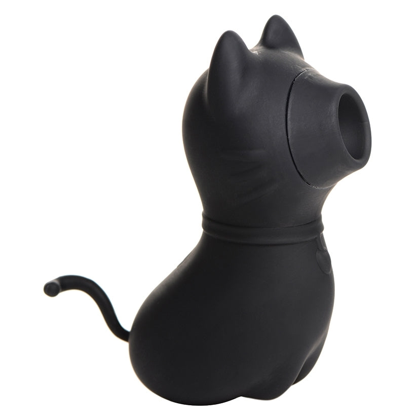 Shegasm Sucky Kitty 7X Clitoral Stimulator-Black - Image 2