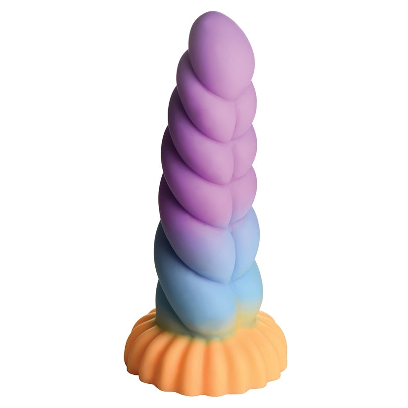 Creature Cocks Mystique Silicone Unicorn Dildo - Image 2