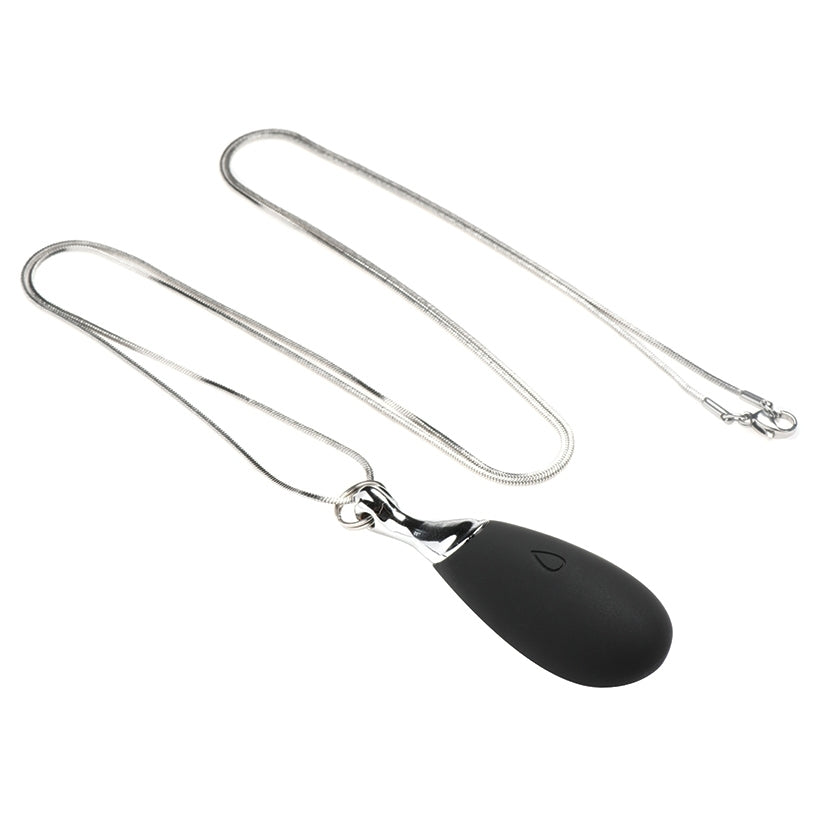 Charmed Vibrating Silicone Teardrop Necklace - Image 2