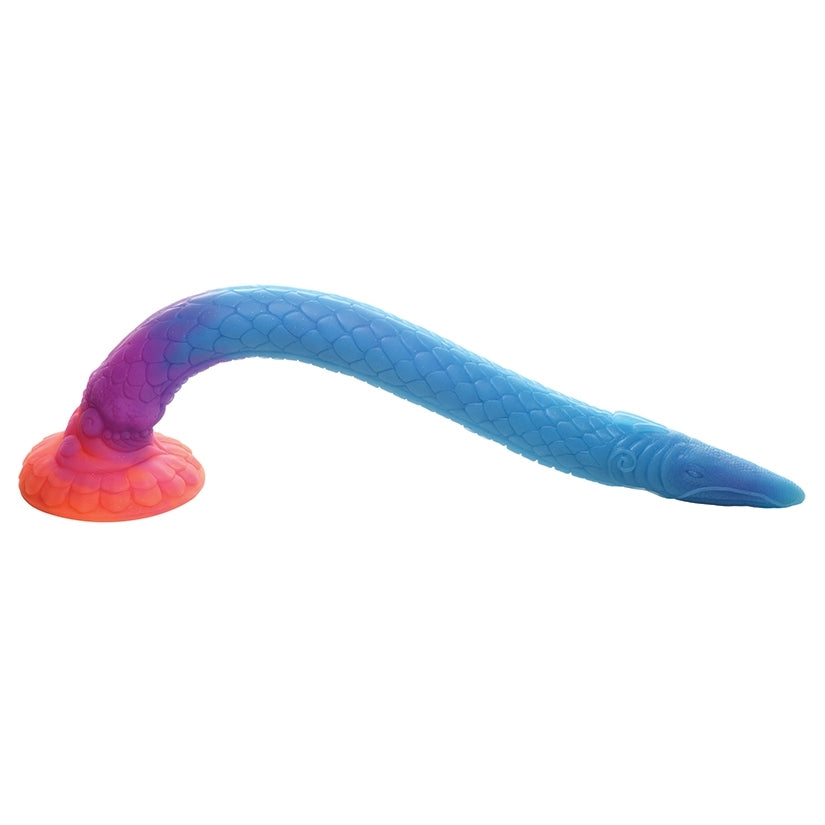 Creature Cocks Makara Glow In The Dark Snake Dildo - Image 2