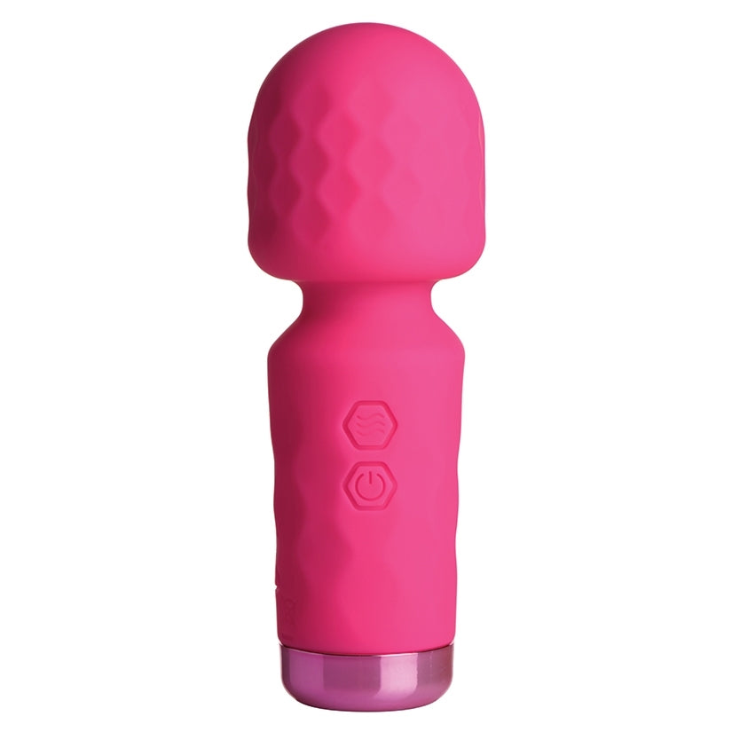 Bang 10X Mini Silicone Wand-Pink - Image 2