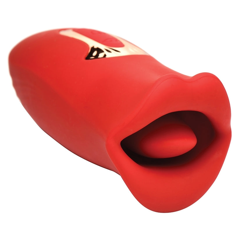 Lickgasm Kiss And Tell Mini Kissing And Vibrating Stimulator - Image 2