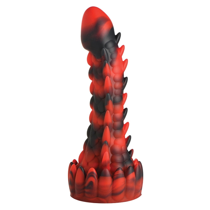 Creature Cocks Demon Rising Scaly Dragon Silicone Dildo - Image 2