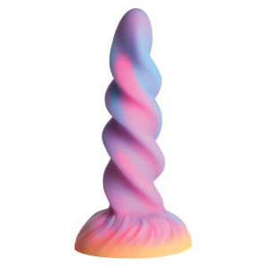 Creature Cocks Moon Rider Glow in the Dark Unicorn Dildo