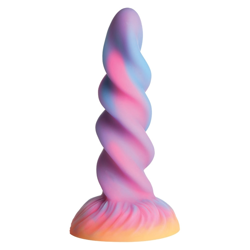 Creature Cocks Moon Rider Glow in the Dark Unicorn Dildo - Image 2