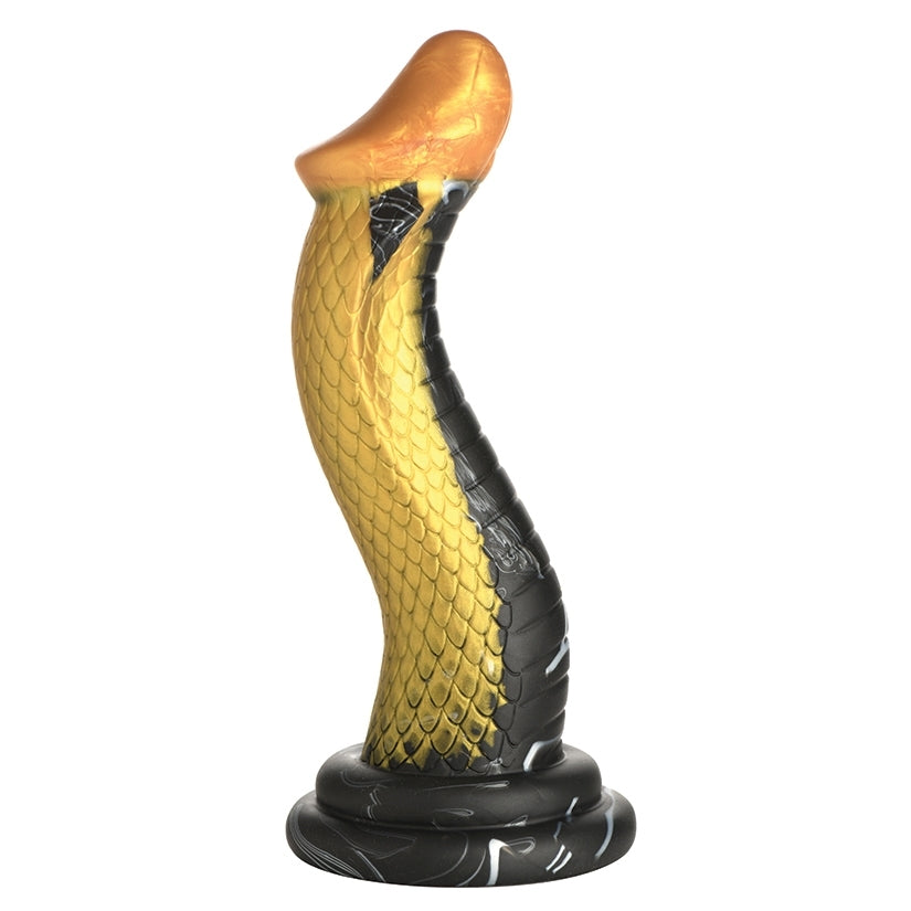 Creature Cocks Golden Mamba Snake Silicone Dildo - Image 2