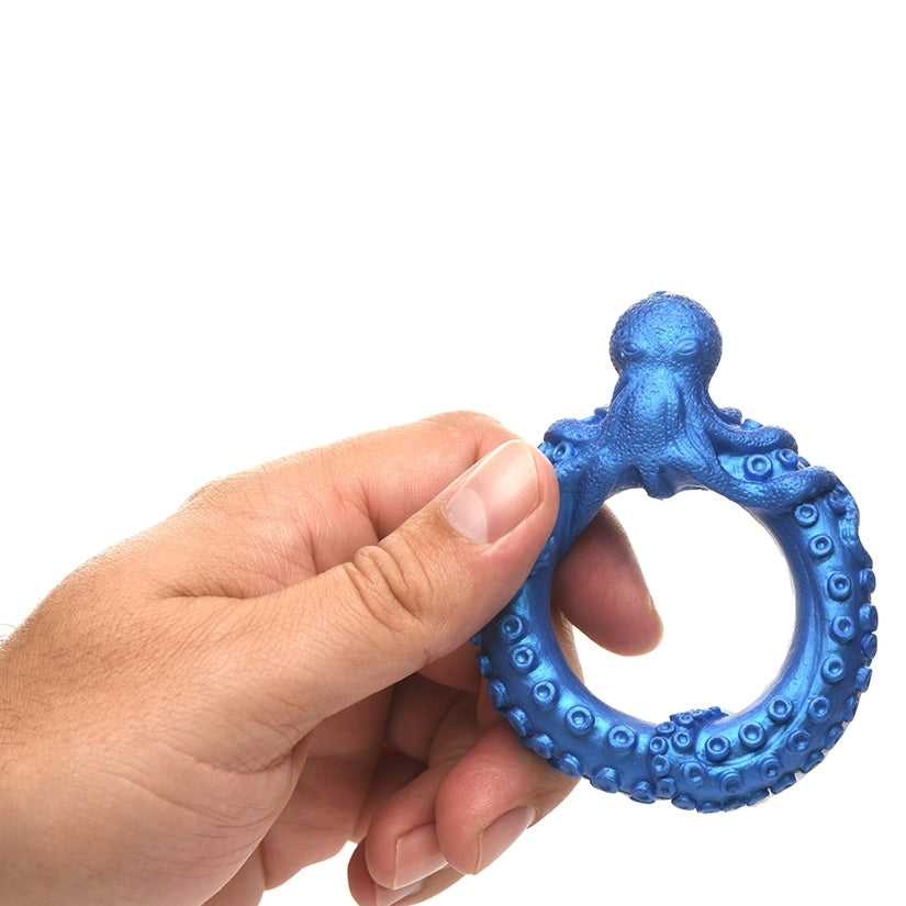 Creature Cocks Poseidon's Octo-Ring Silicone Cock Ring - Image 3
