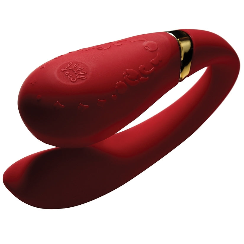 Zalo Versailles Fanfan-Bright Red - Image 2