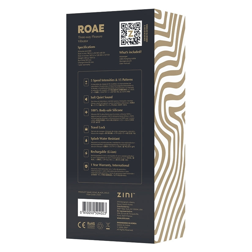 Zini Roae SE-Black Gold - Image 4