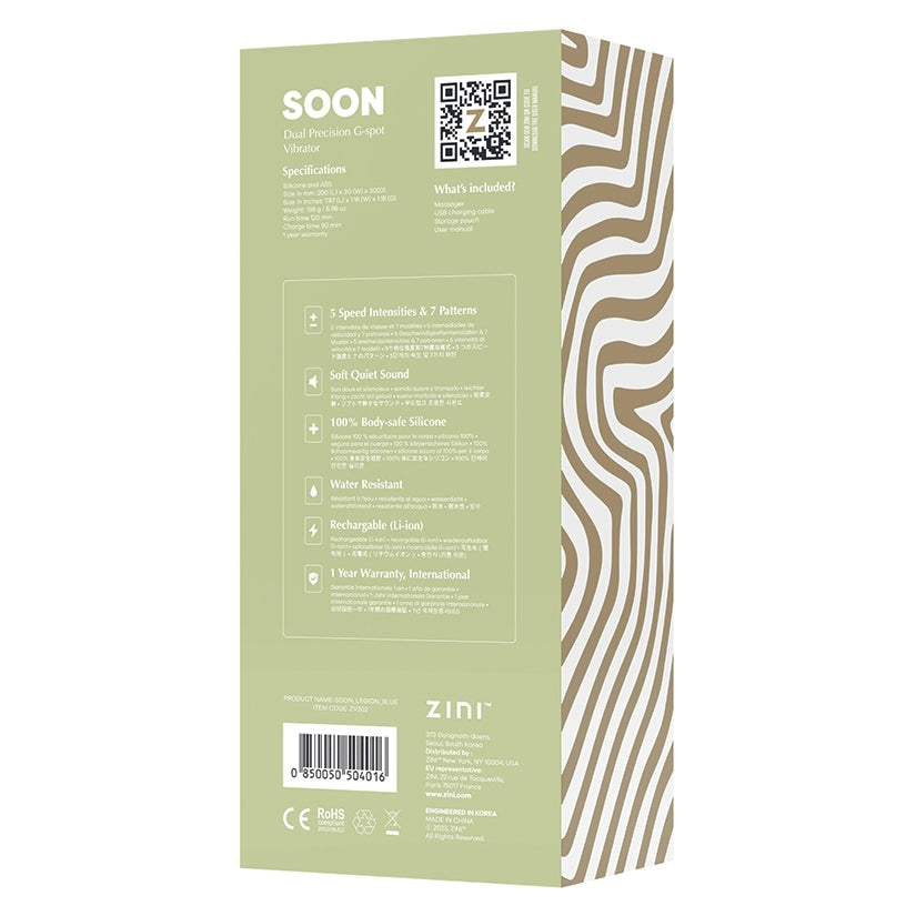 Zini Soon-Legion Blue - Image 4
