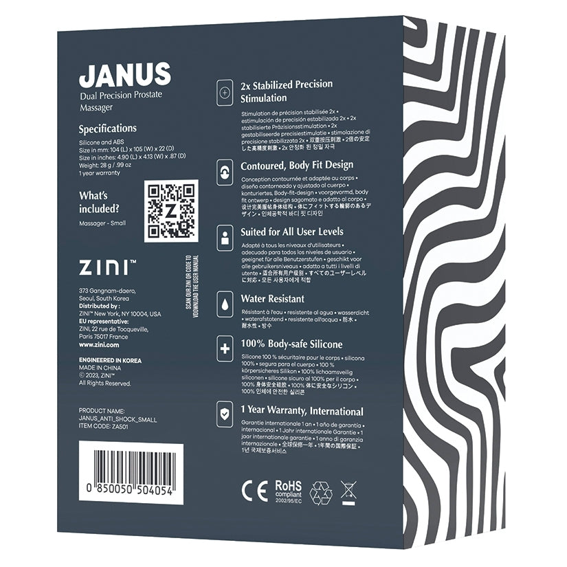 Zini Janus Antishock-Black Small - Image 4