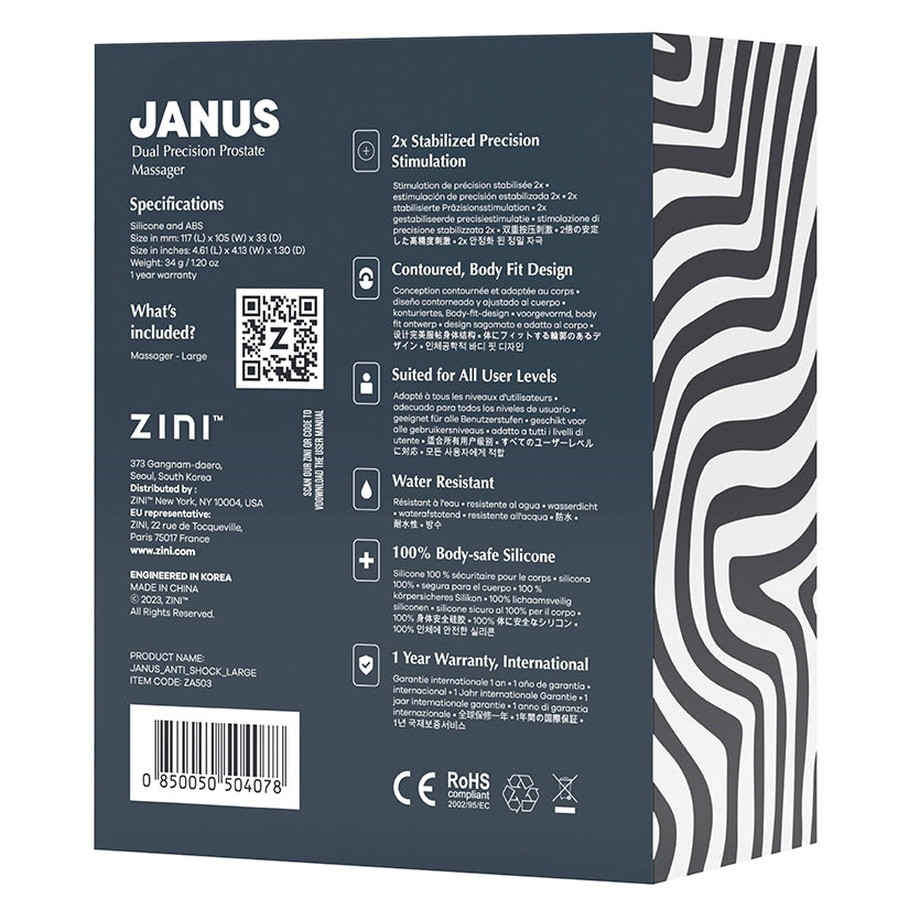 Zini Janus Antishock-Black Large - Image 4
